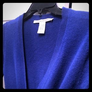 Diane Von Furstenburg cashmere wrap dress